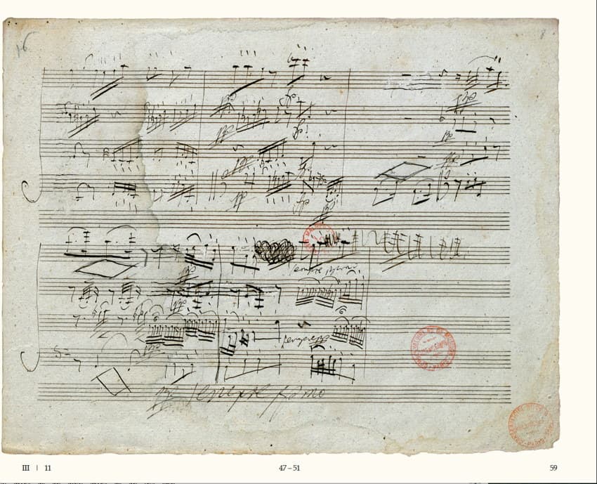 Beethoven's Op. 130 Große Fuge