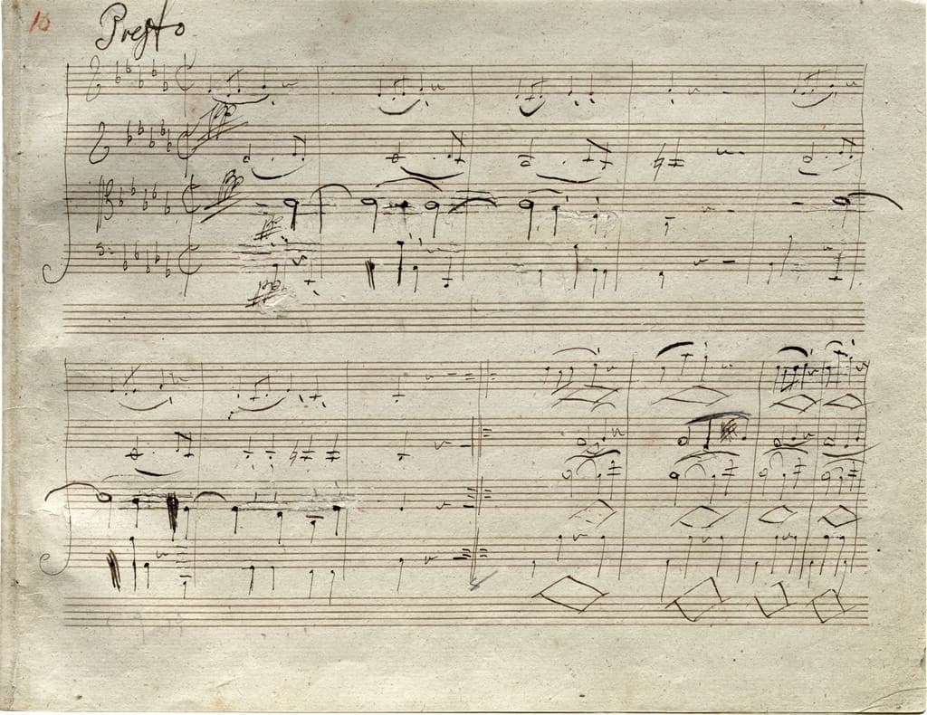 Beethoven's String Quartet Op. 130: II. Presto