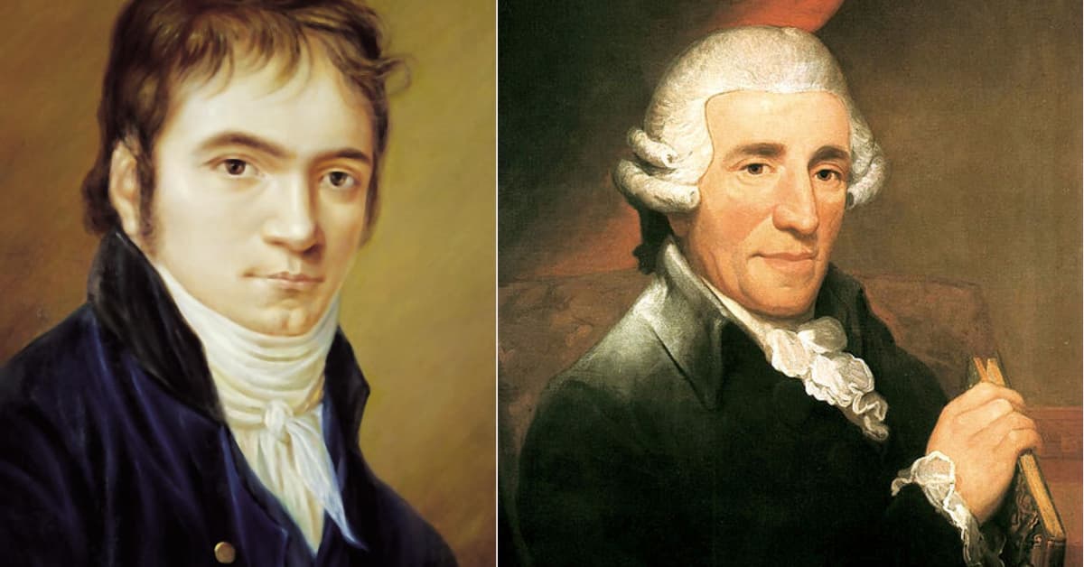 Beethoven famously stated that he learned absolutely nothing from Haydn