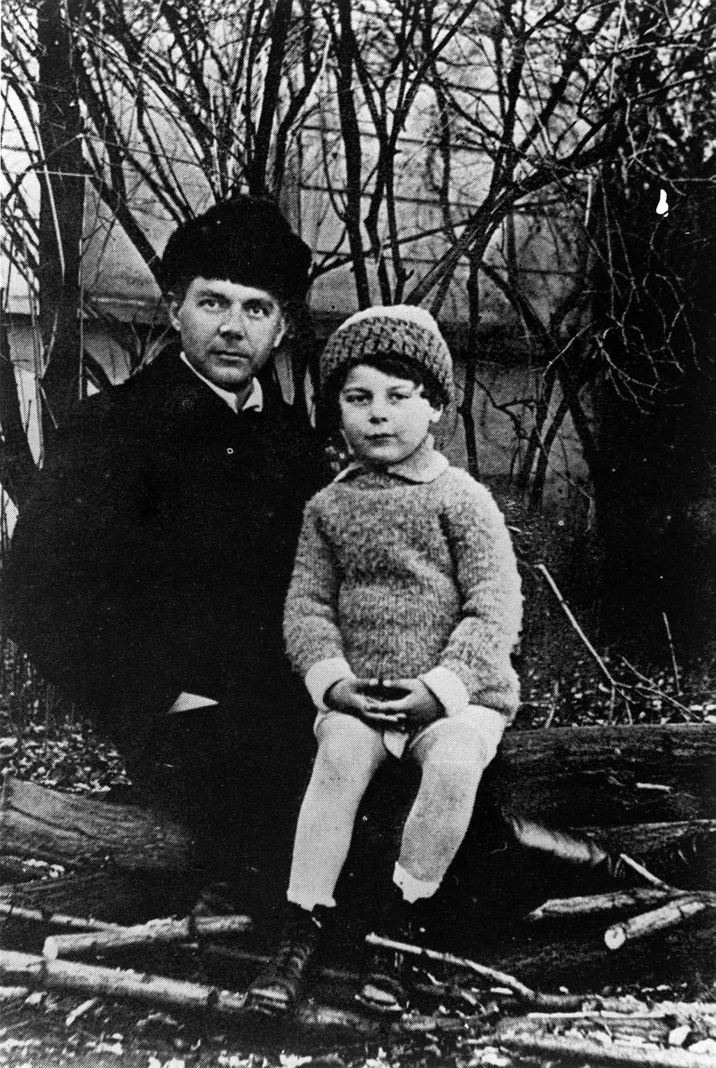Béla Bartók and his father