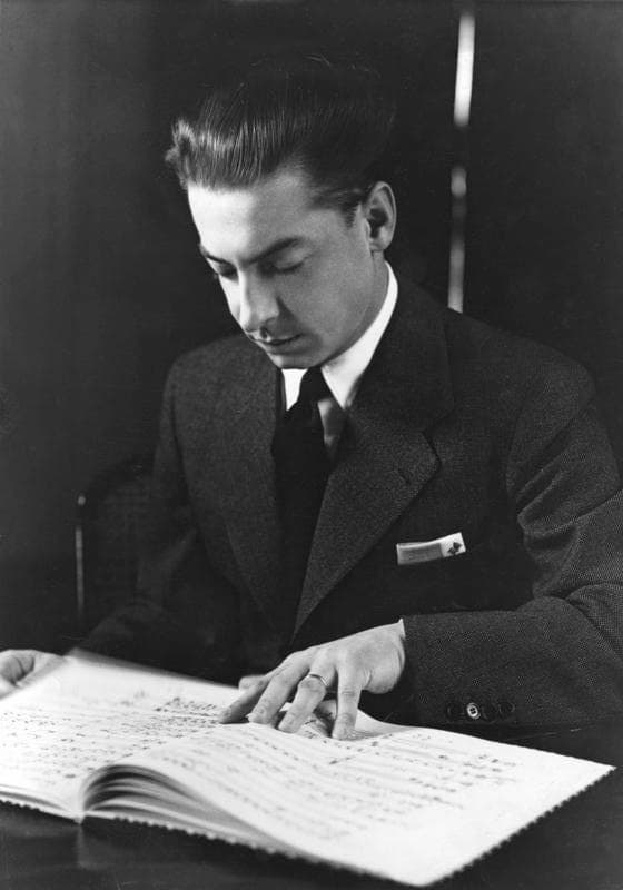 Herbert von Karajan, 1938