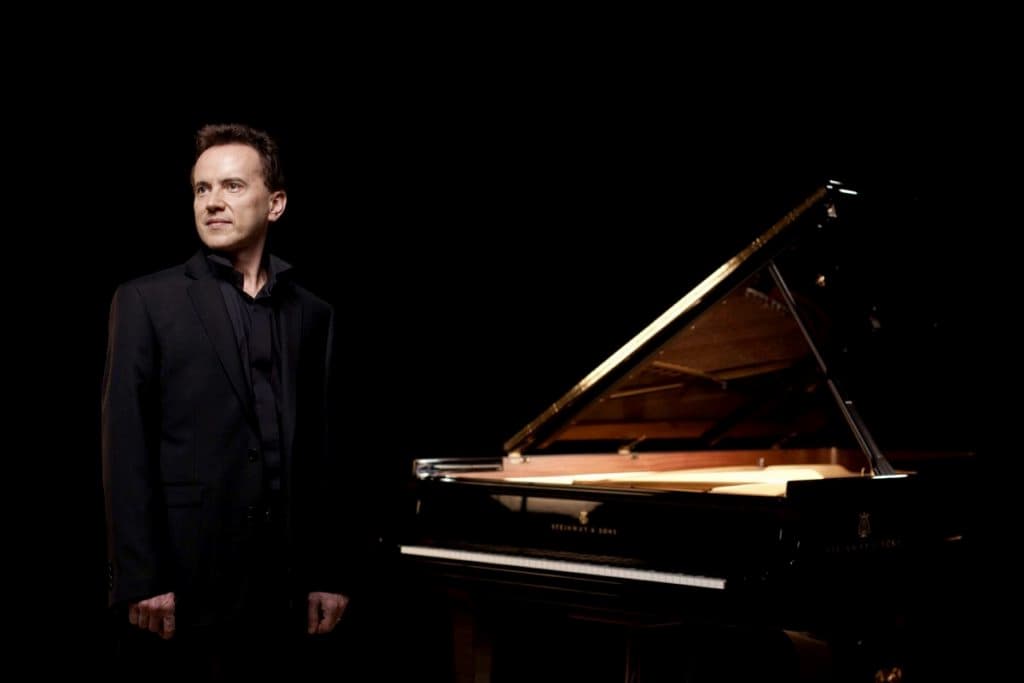 Pianist Daniel Martyn-Lewis