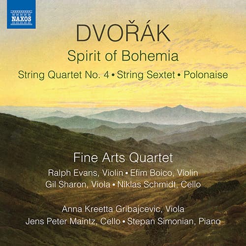Dvořák: Spirit of Bohemia album cover
