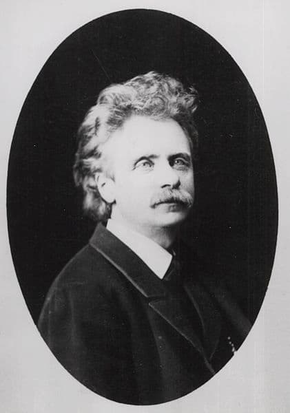 Edvard Grieg in 1870