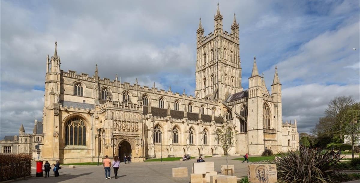 Gloucester Cathedral exterior