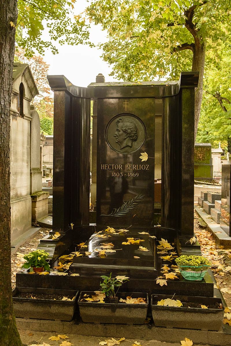 Grave of Hector Berlioz