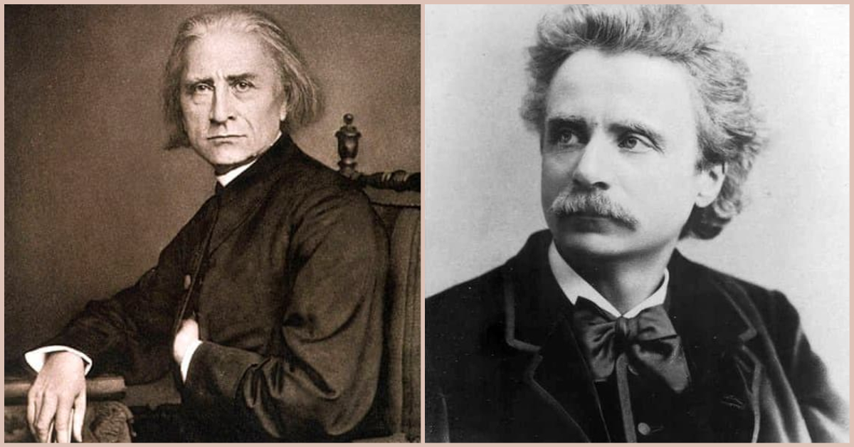 Franz Liszt and Edvard Grieg