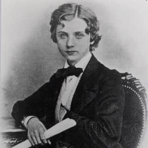 Edvard Grieg in Leipzig, 1862