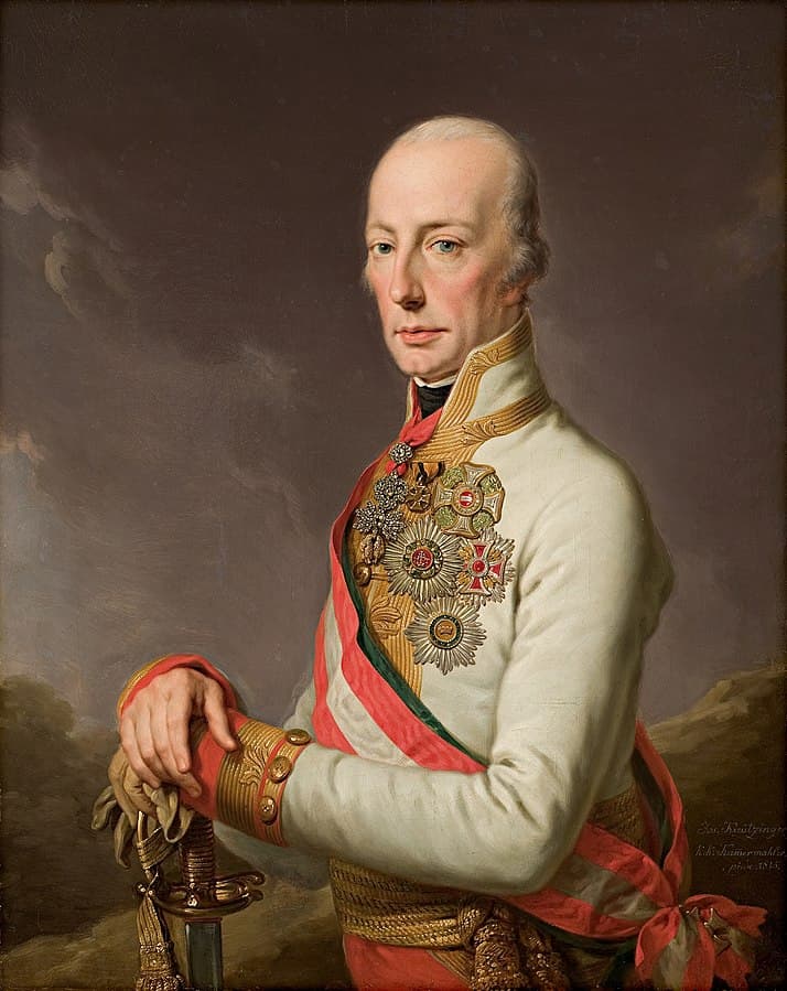 Joseph Kreutzinger: Kaiser Franz I, 1815 (Neue Galerie Graz)