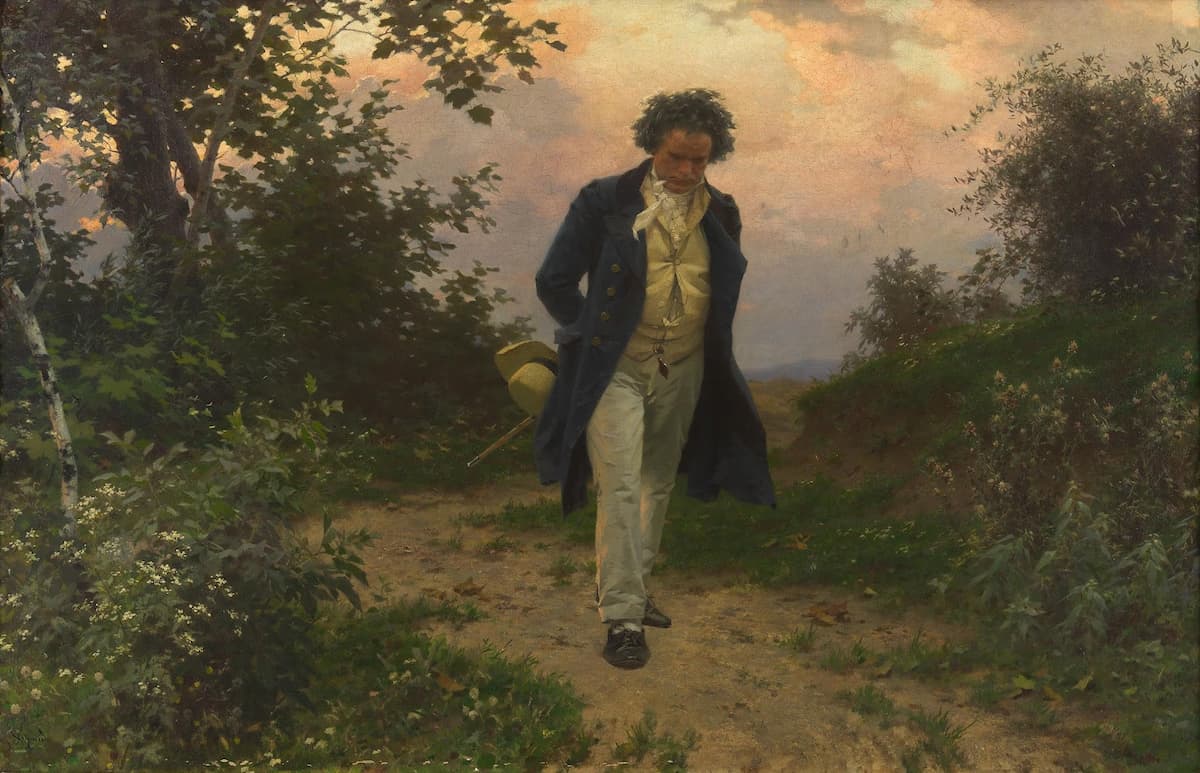 Julius Schmid: Beethoven's Walk in Nature