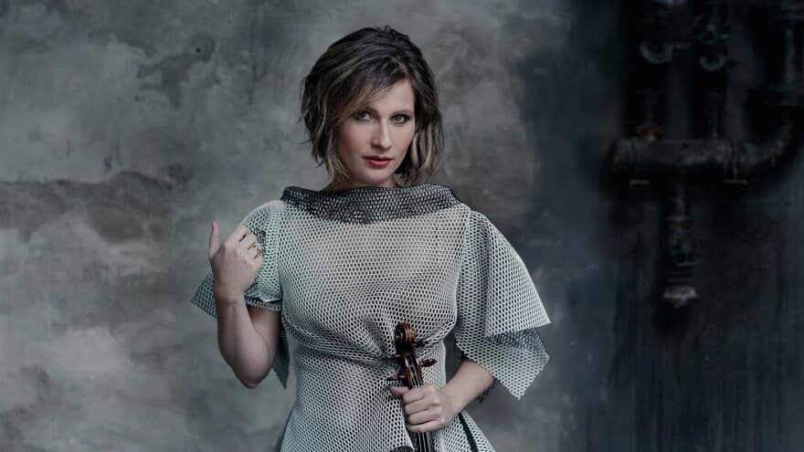 Violinist Lisa Batiashvili