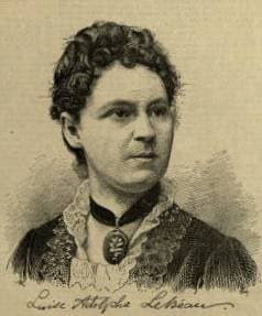 Luise Adolpha Le Beau