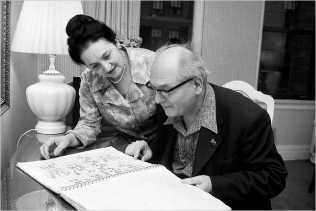 Olivier Messiaen and Yvonne Loriod