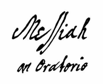 Handel’s Messiah title page
