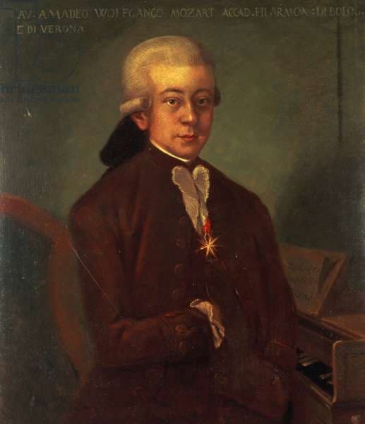 Mozart in 1777