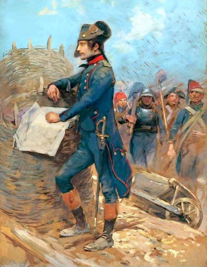 Édouard Detaille: Bonaparte at the Siege of Toulon 1793 (Paris : Musée de l’armée)