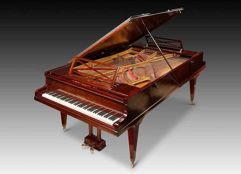 Pleyel double piano owned by Madeleine Lioux Malraux, 1946