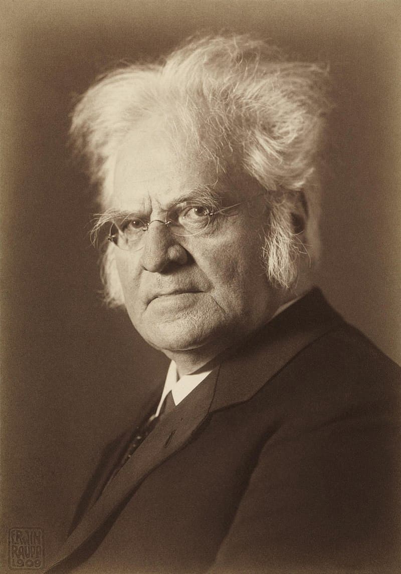 Portrait of Bjørnstjerne Bjørnson, 1909