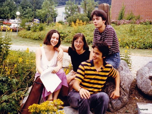 Quartet Queyras, 1986
