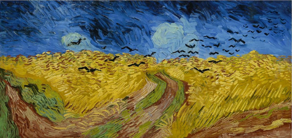 Van Gogh: Wheatfield with Crows, 1890 (Amsterdam, Van Gogh Museum (Vincent van Gogh Foundation))