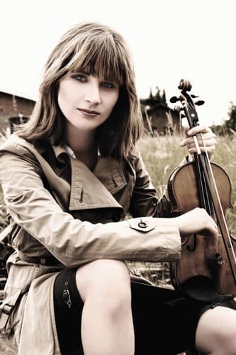 Violinist Lisa Batiashvili