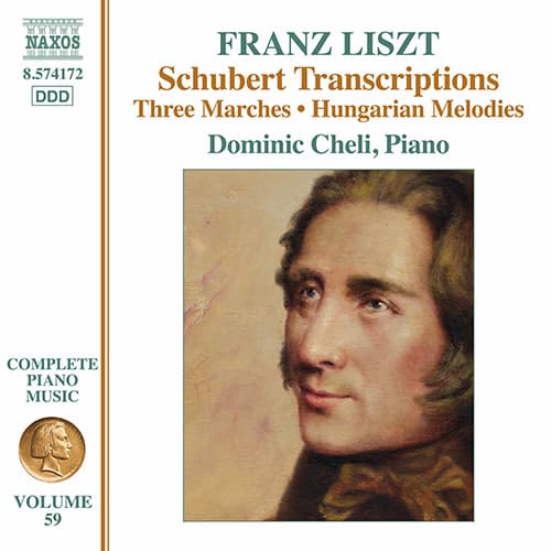 Liszt: Schubert Transcriptions album cover