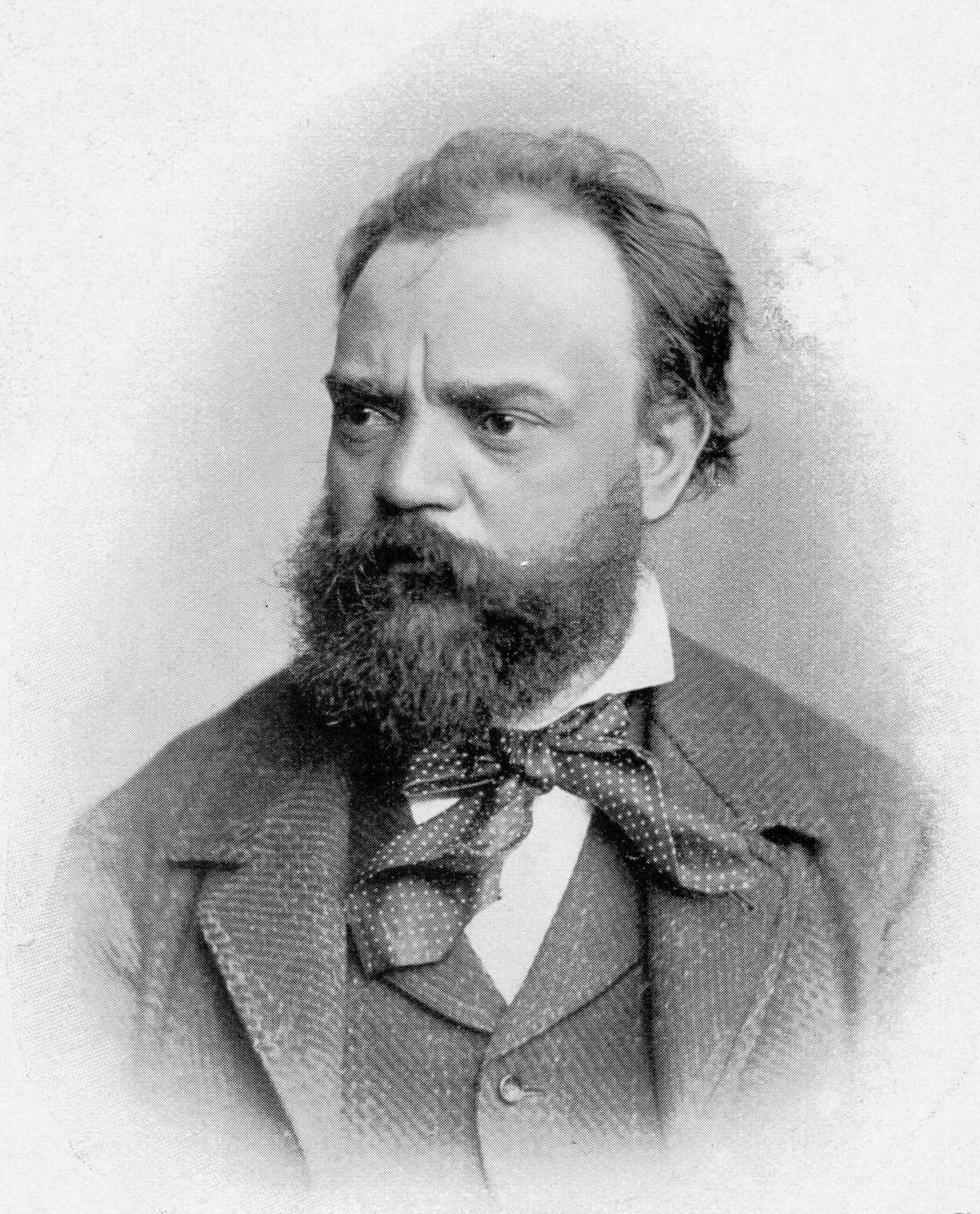 Composer Antonín Dvořák 