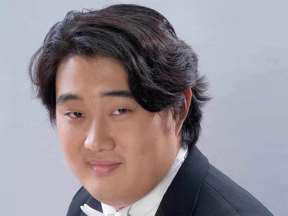 Chinese-born bass-baritone Shenyang