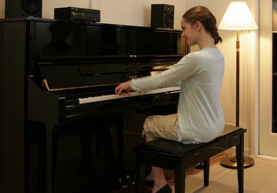 piano practice: little & often
