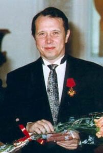 Pianist And Conductor Mikhail Pletnev