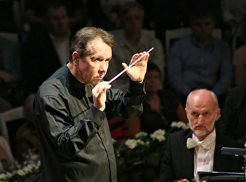 Pianist and Conductor Mikhail Pletnev