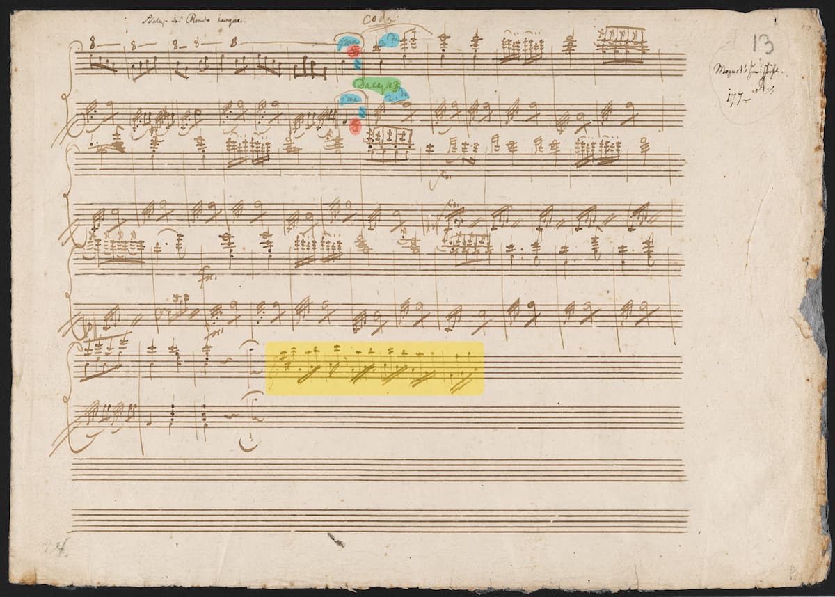 Mozart K. 331, Alla Turca