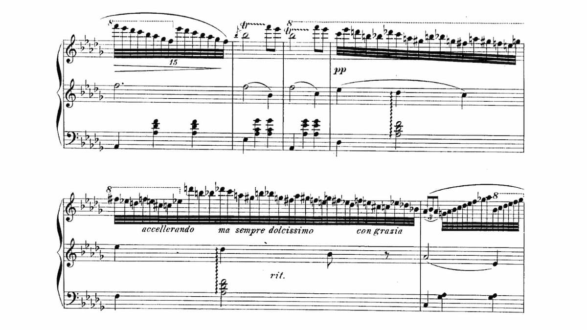 Isidor Philipp: First Concert Study after a Waltz by F. Chopin