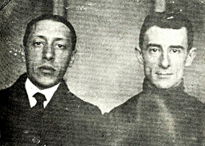 Igor Stravinsky and Maurice Ravel