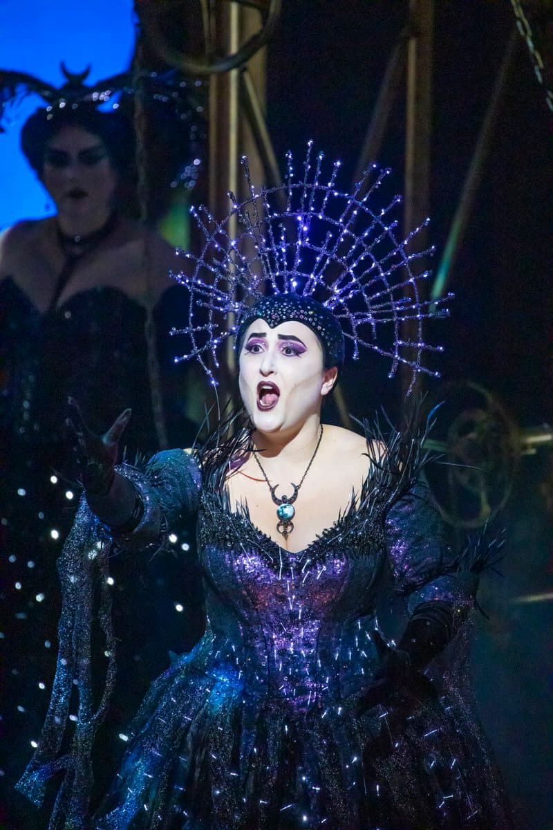 Julia Sitkovetsy as The Queen of the Night in Die Zauberflote, 2020