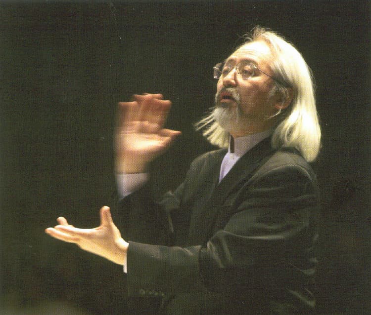 Masaaki Suzuki conducting