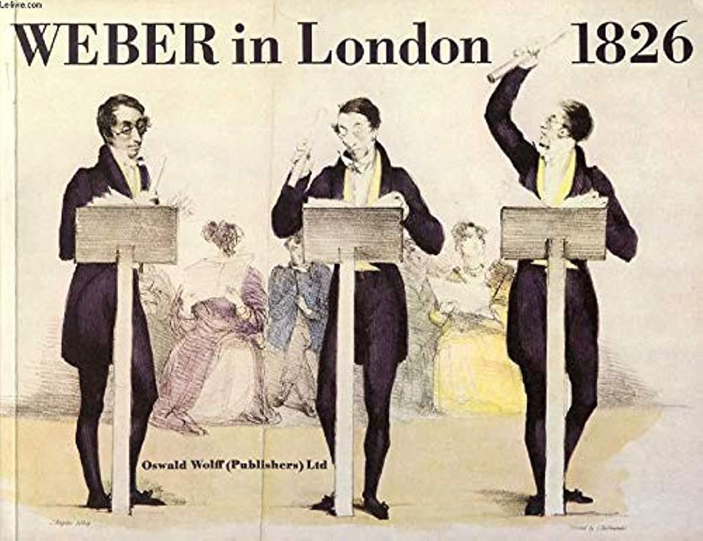 Weber in London, 1826