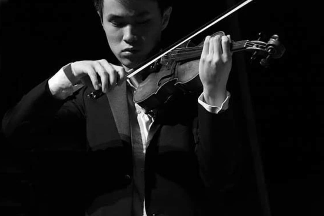 Violinist Kevin Zhu