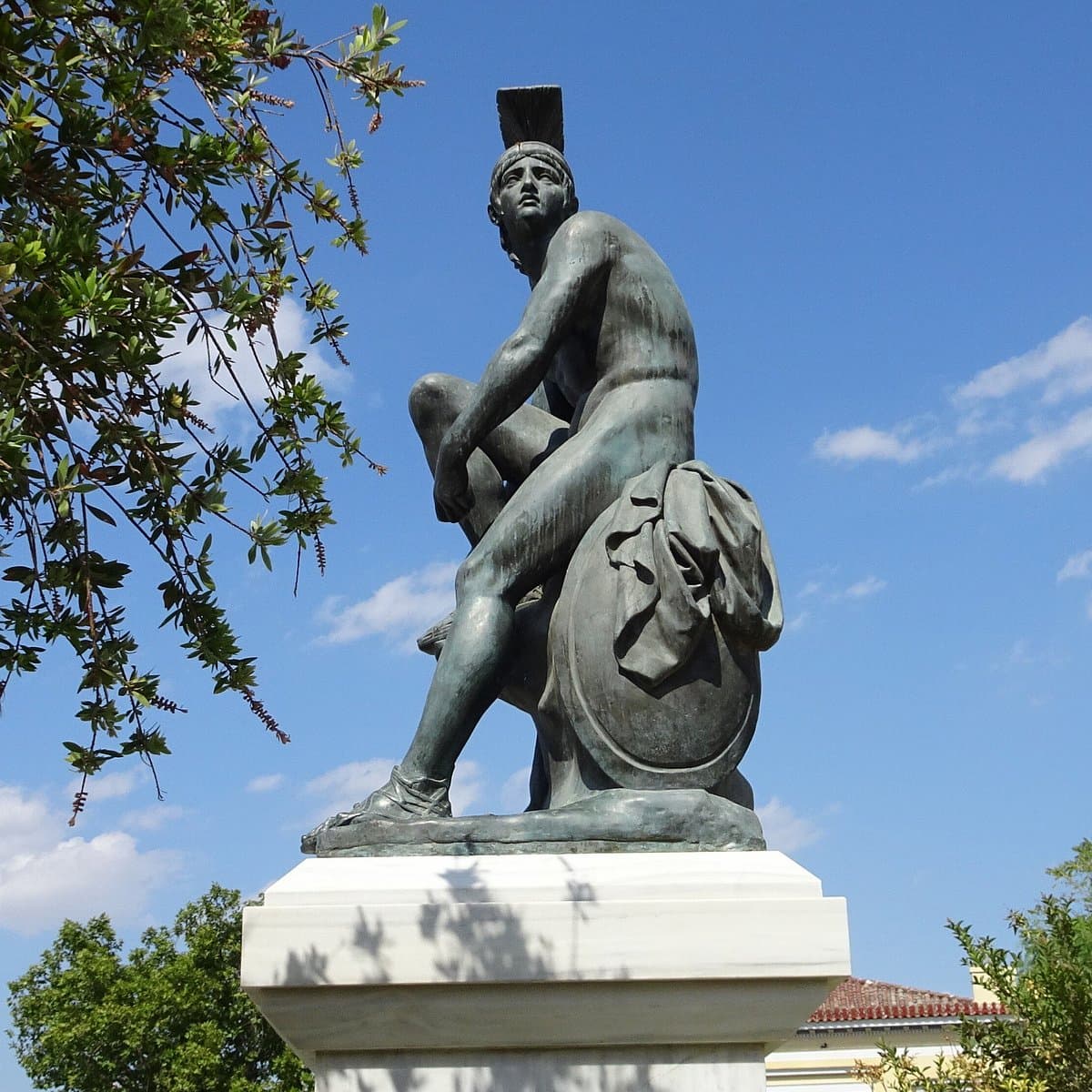 Statue of Theseus in Athens