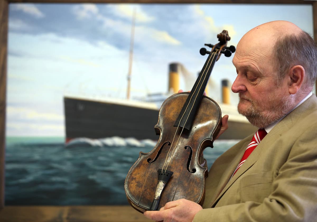 The titanic violin
