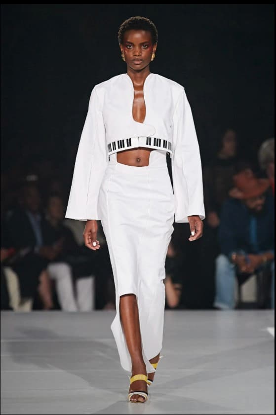 Pyer Moss, Spring 2020, Ready-to-Wear - Piano top