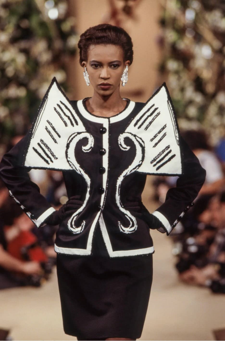 Yves Saint Laurent, Braque, Spring 1988 Couture