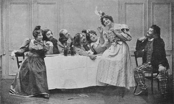 Ruggero Leoncavallo: La Bohème, 1899