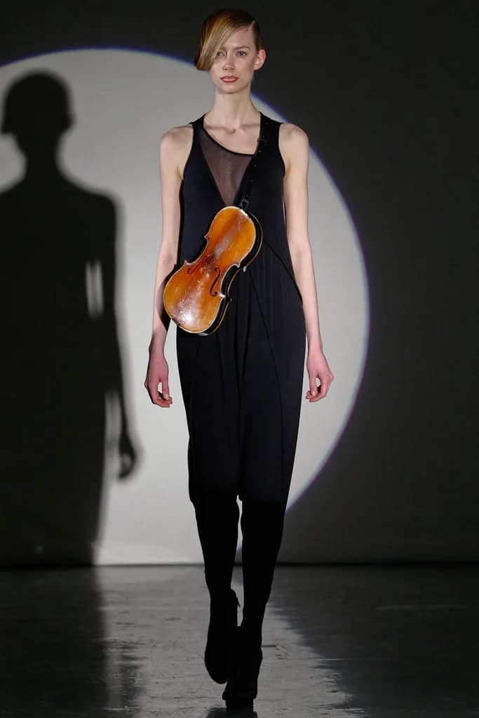 Threeasfour, Fall 2011 Ready-to-Wear, Violin