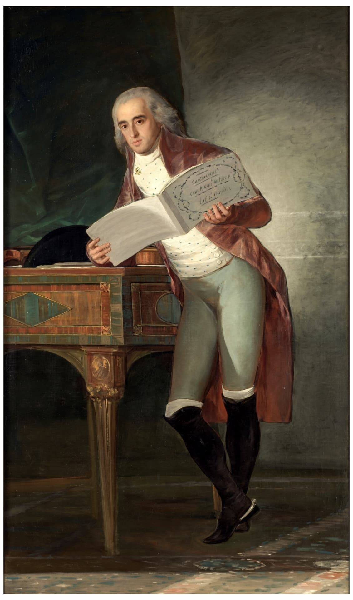 Goya: José Álvarez de Toledo, the 11th Marquis of Villafranca, ca. 1795 (Museo del Prado)