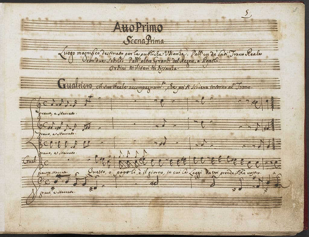 Alessandro Scarlatti's Griselda