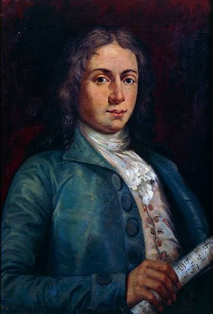 Alessandro Scarlatti as a young man
