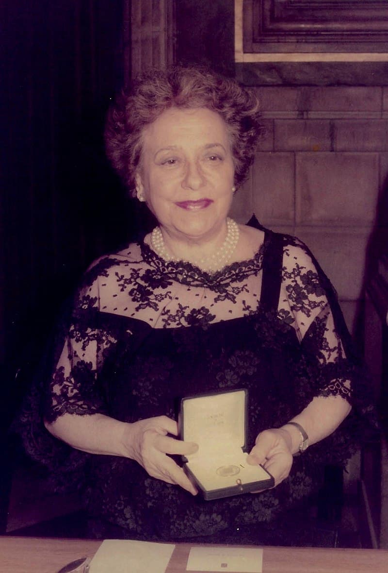Alicia de Larrocha in 1983