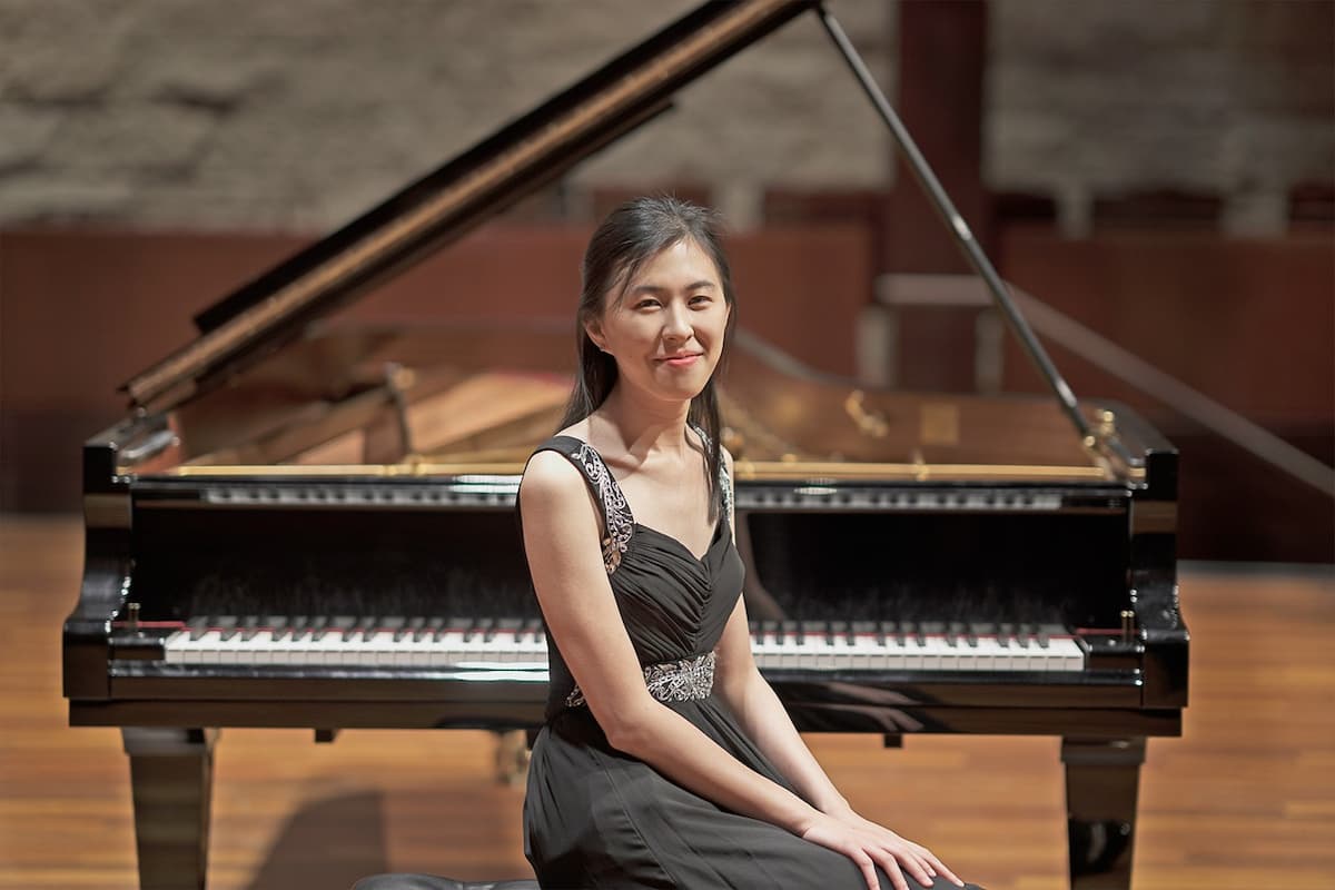 Pianist Angela Lau