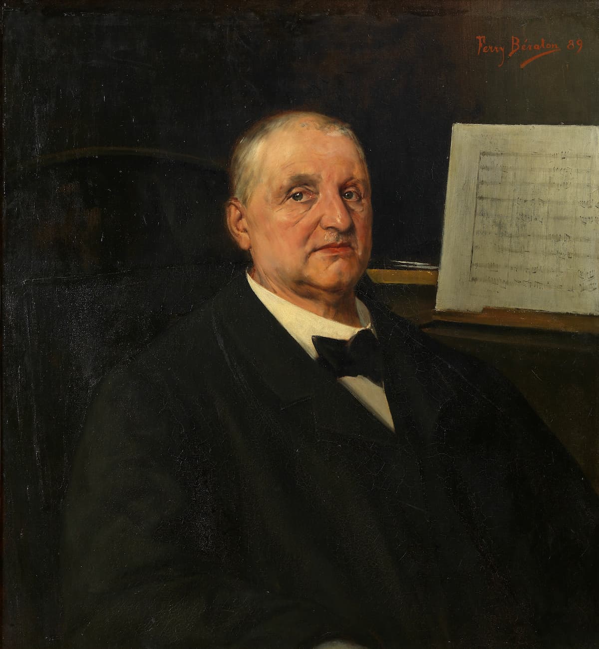 Anton Bruckner, 1889